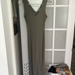 Maxi bodycon dress